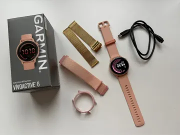Used Garmin Vivo Active 6 bike — image 2 of 3