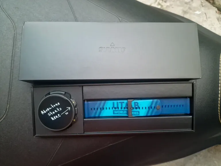 Used Suunto Vertical Solar UTMB World Series bike — image 4 of 5