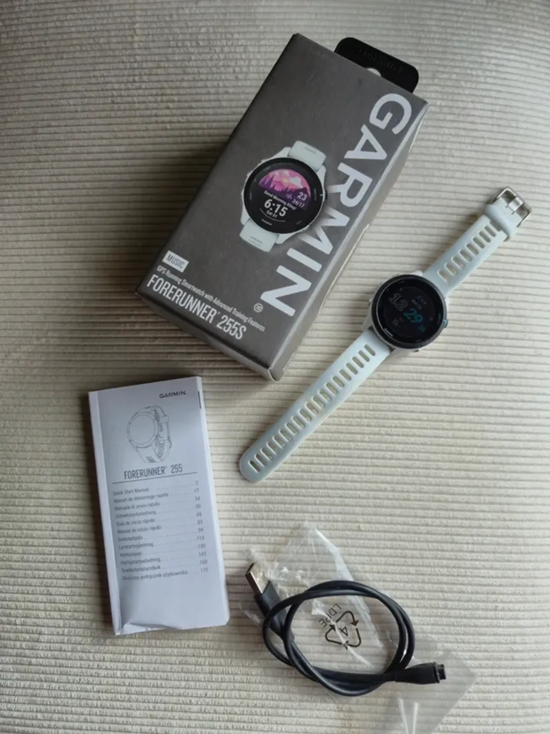Used Garmin Forerunner 255s Music Electronics