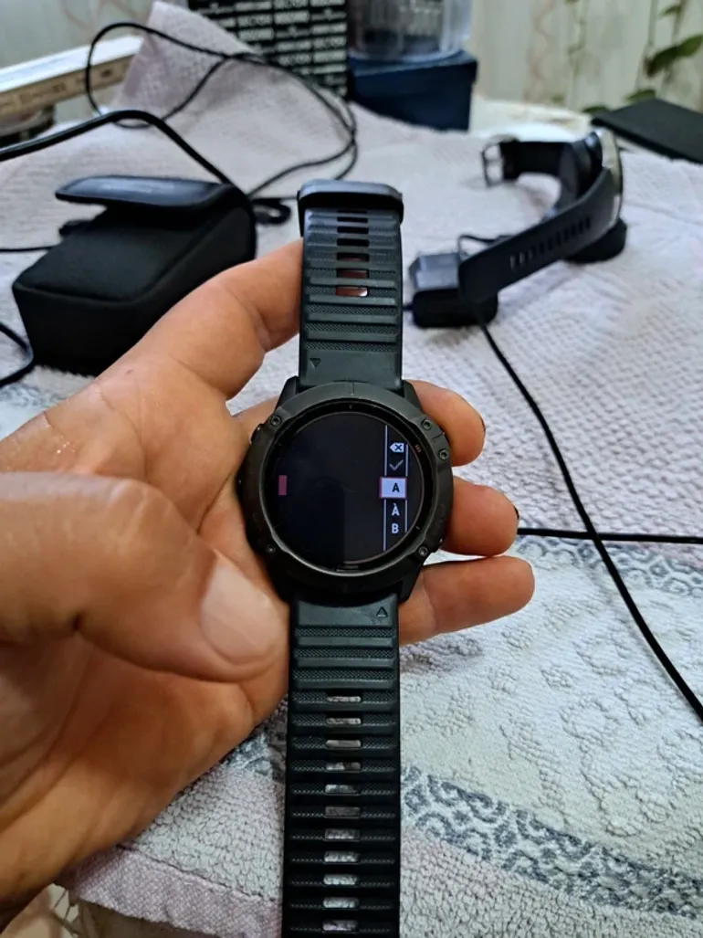 Garmin Fēnix 6X Pro Solar bike d'occasion — image 2 sur 2