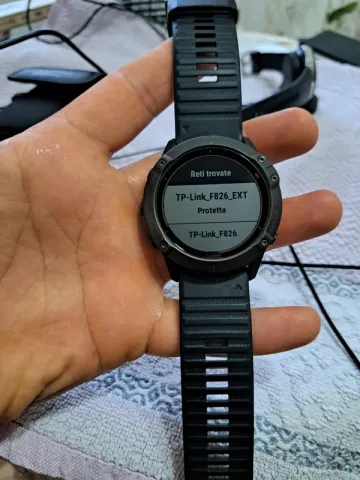 Garmin Fēnix 6X Pro Solar bike d'occasion — image 1 sur 2
