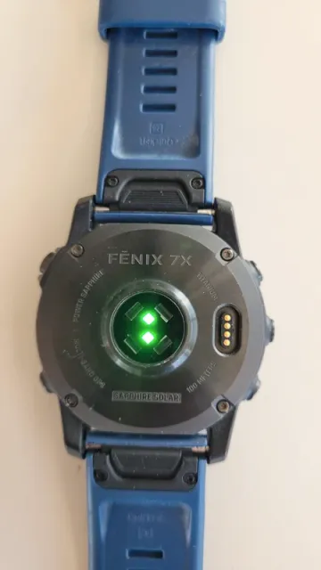 Used Garmin Fenix 7x Sapphire Solar bike — image 6 of 6