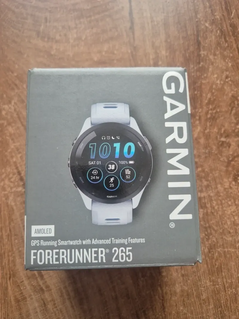 Used Garmin Forerunner 265 Electronics