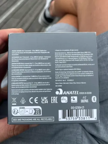 Used Garmin Fenix 8 Amoled Sapphire bike — image 3 of 3
