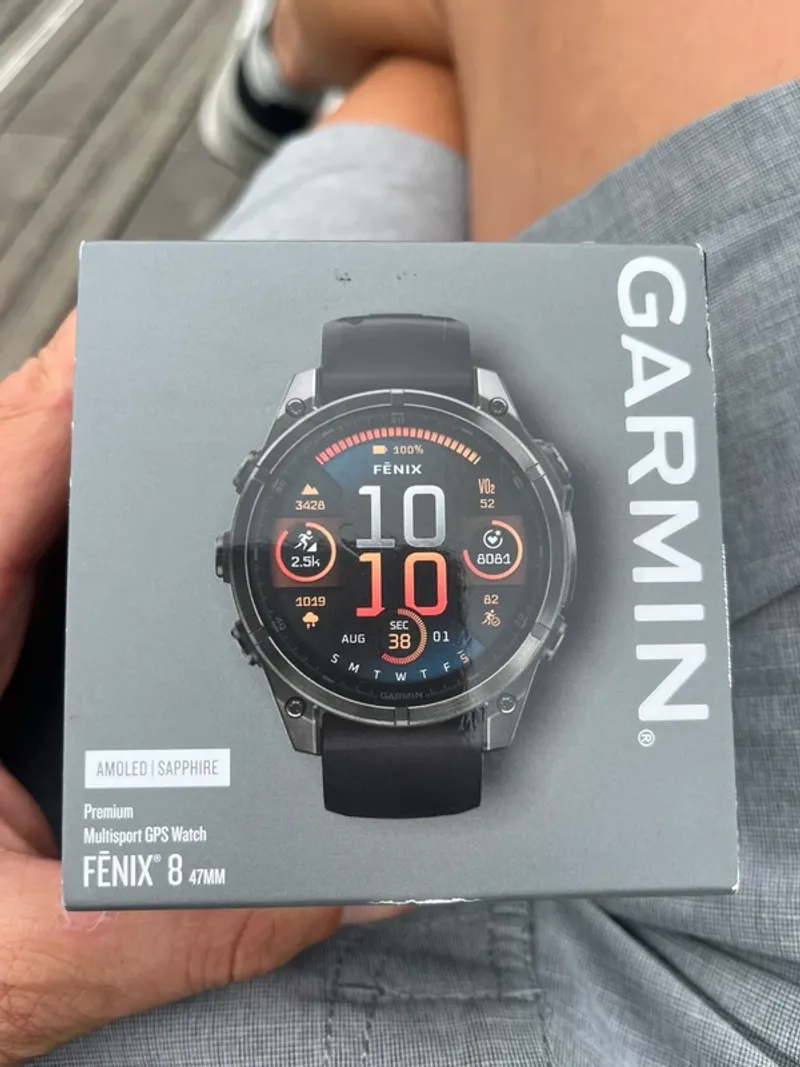 Used Garmin Fenix 8 Amoled Sapphire Electronics