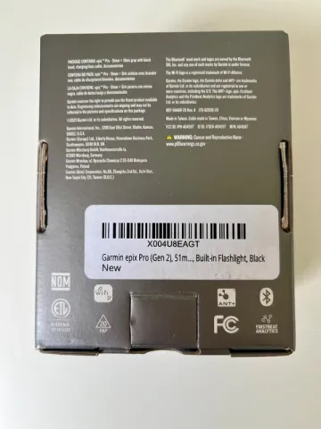 Used Garmin Epix Pro (Gen 2) 51mm bike — image 2 of 3
