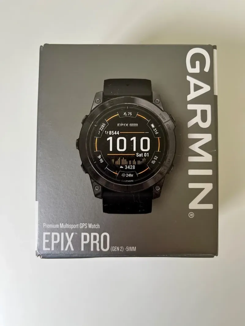 Used Garmin Epix Pro (Gen 2) 51mm Electronics