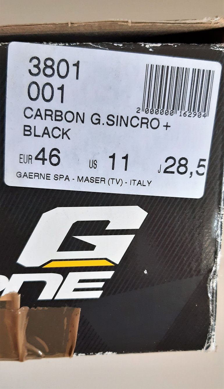 Used Gaerne CARBON G. SINCRO + BLACK 2019 bike — image 8 of 8