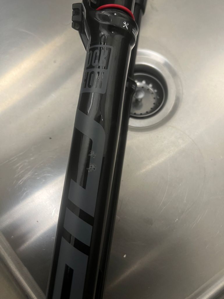 Used RockShox Sid sl select 100mm three position lockout 2023 bike — image 2 of 7