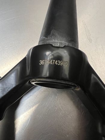 Used RockShox Sid sl select 100mm three position lockout 2023 bike — image 6 of 7