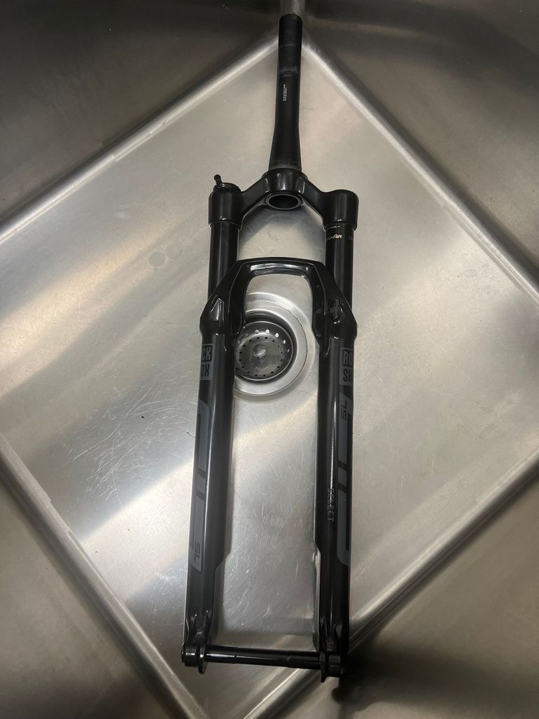 Used RockShox Sid sl select 100mm three position lockout 2023 bike — image 1 of 7