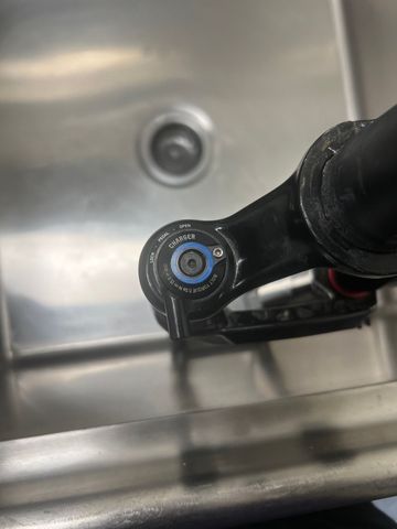 Tweedehands RockShox Sid sl select 100mm three position lockout 2023 bike — afbeelding 7 van 7