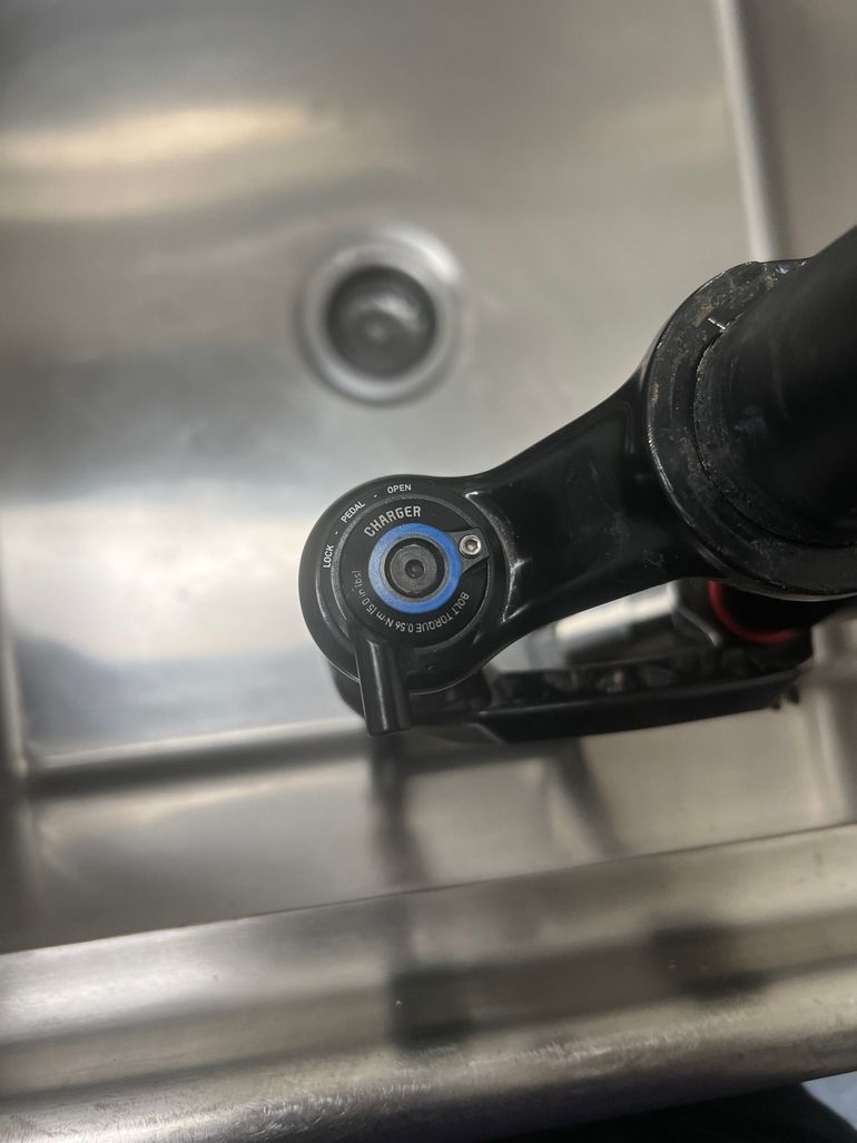 Used RockShox Sid sl select 100mm three position lockout 2023 bike — image 7 of 7