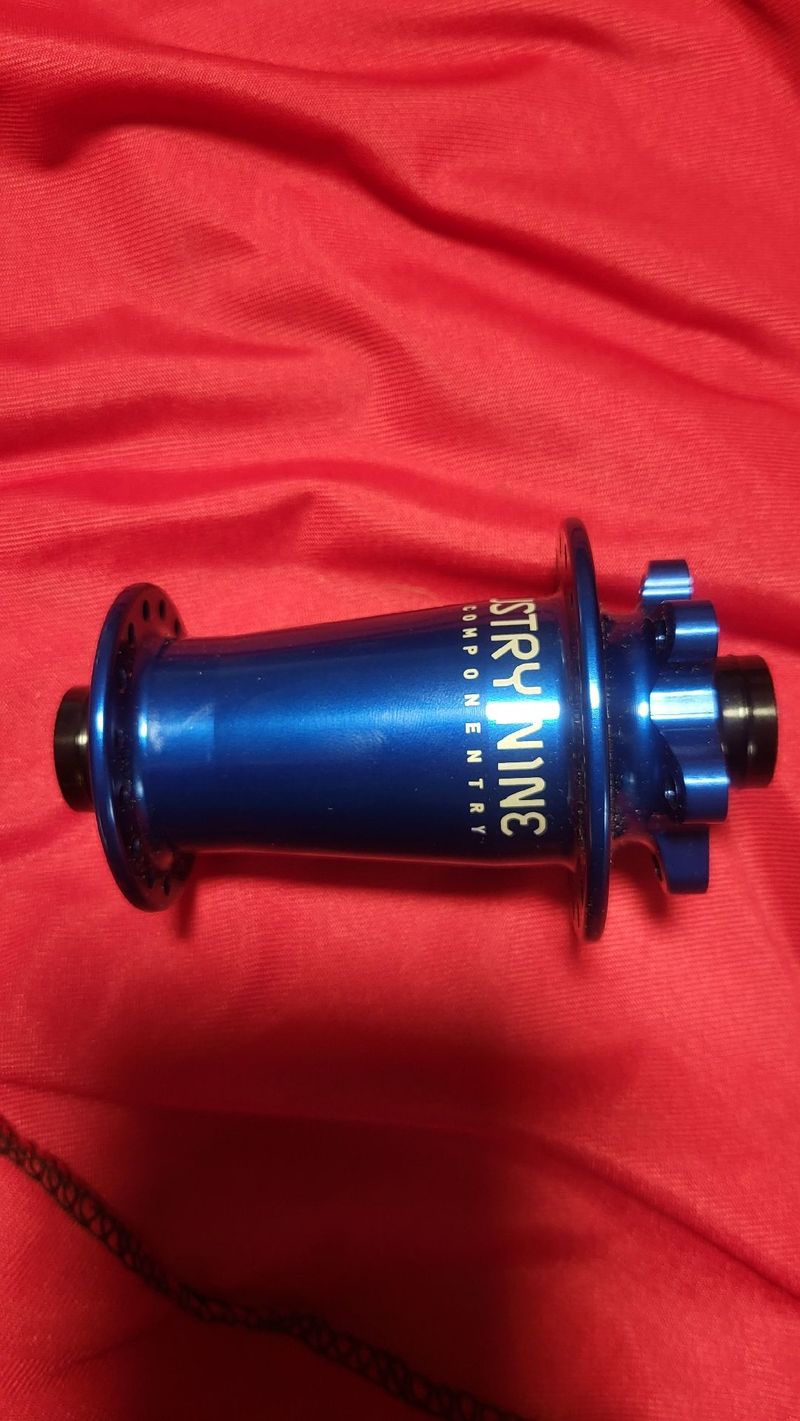 Used Industry Nine hydra Wheels