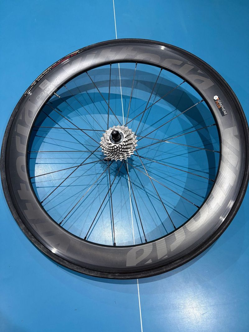 Vittoria Qurano 60 2018 Wheels d'occasion