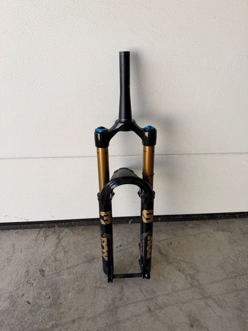 Tweedehands Fox 36 gripx2 factory 160mm 2026 Fork