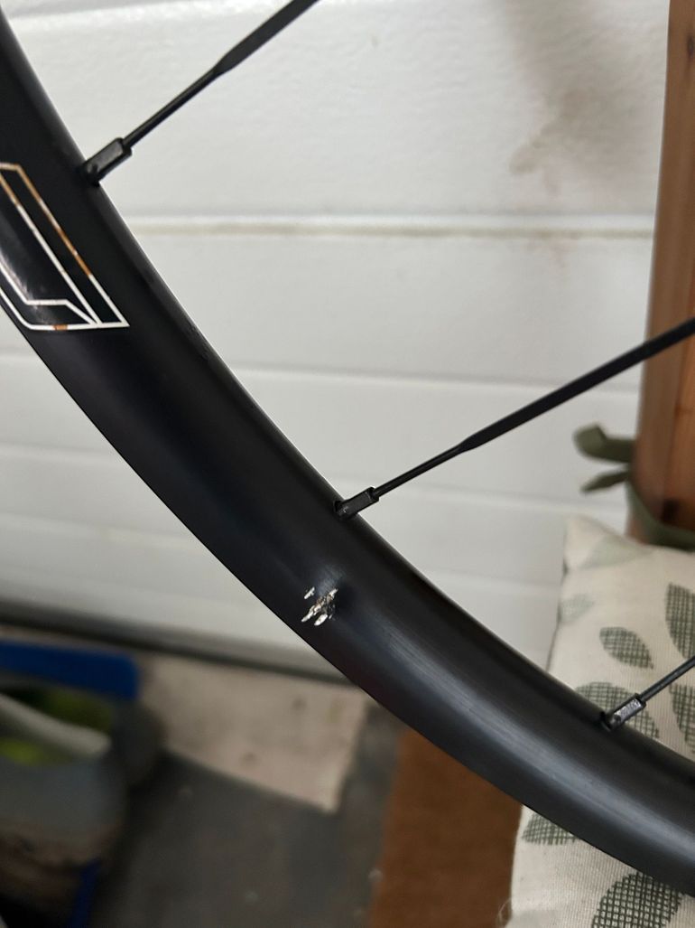 Used Mavic Crossmax bike — image 4 of 5