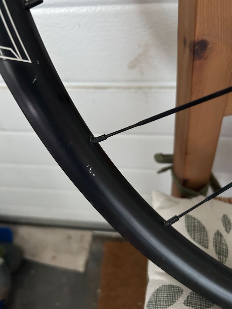 Used Mavic Crossmax bike — image 3 of 5