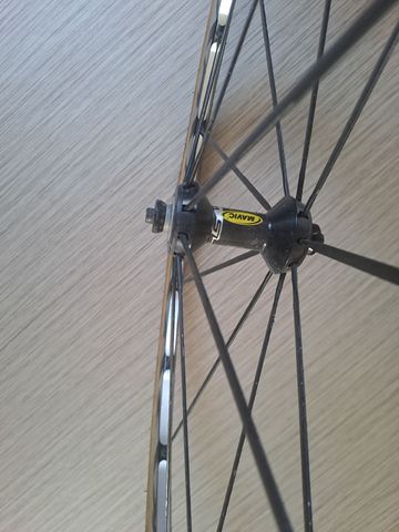 Tweedehands Mavic ksyrium sl bike — afbeelding 3 van 7