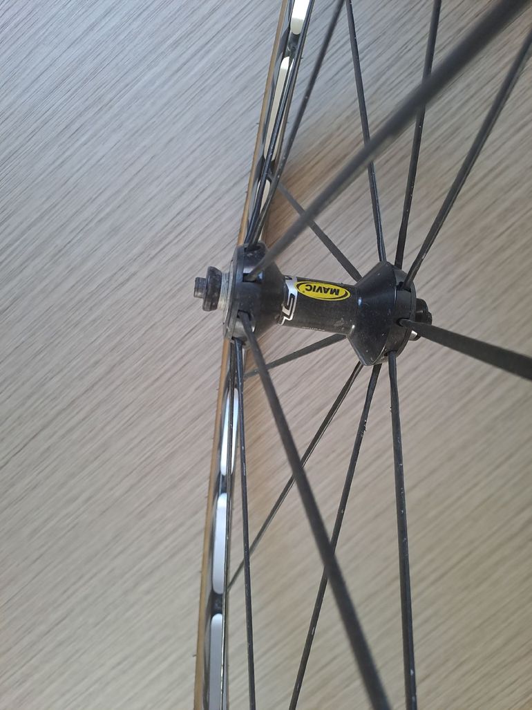 Tweedehands Mavic ksyrium sl bike — afbeelding 3 van 7