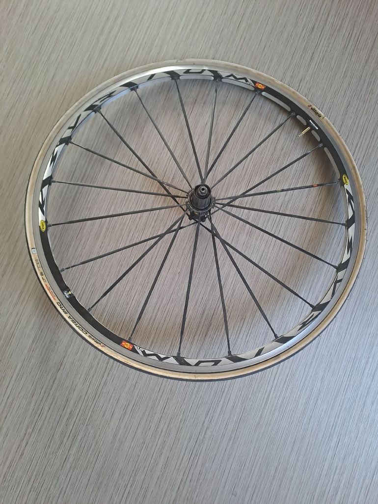 Tweedehands Mavic ksyrium sl bike — afbeelding 6 van 7