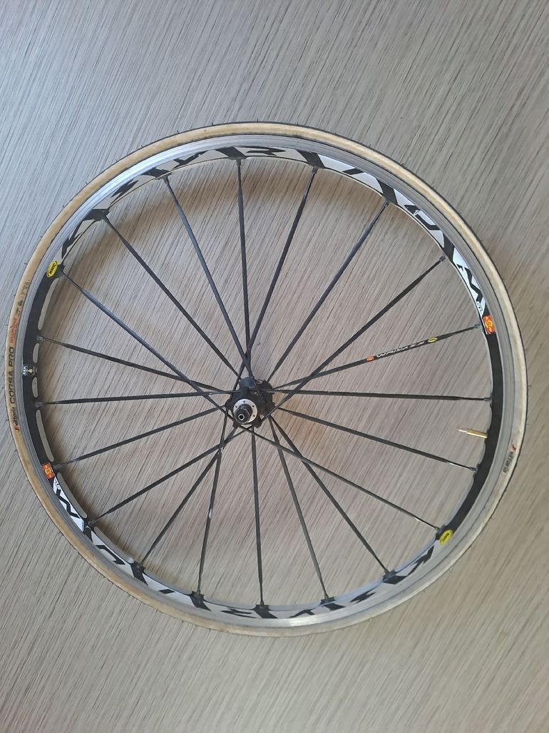 Tweedehands Mavic ksyrium sl bike — afbeelding 7 van 7