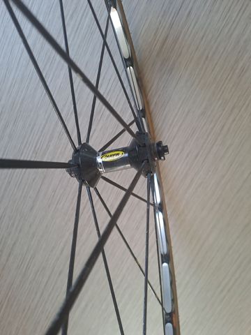 Tweedehands Mavic ksyrium sl bike — afbeelding 4 van 7