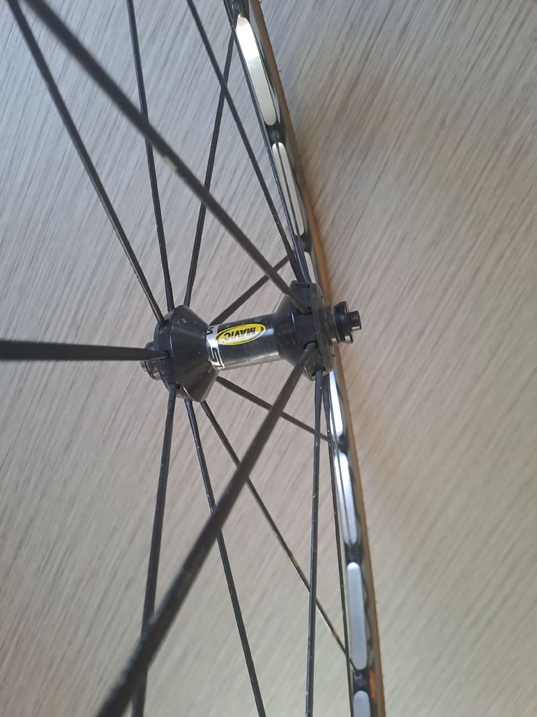 Tweedehands Mavic ksyrium sl bike — afbeelding 4 van 7