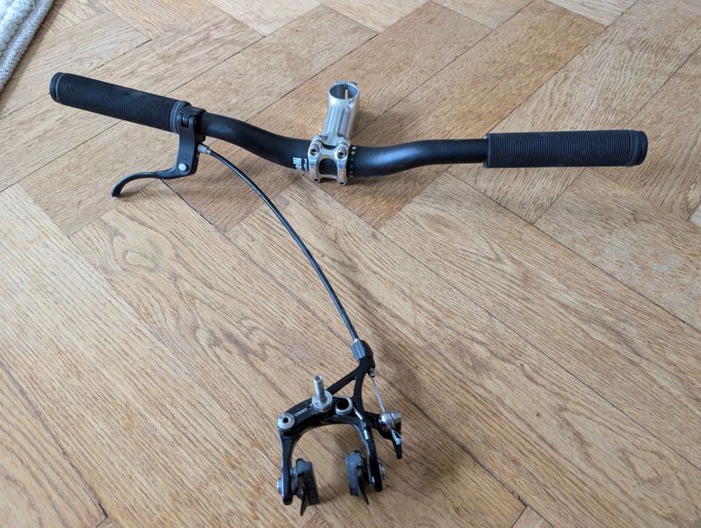 Tweedehands Cinelli Pepper bike — afbeelding 2 van 11