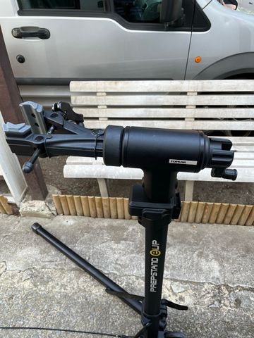 Gebrauchtes Topeak Pied d'atelier prépstand E up bike — Bild 7 von 8