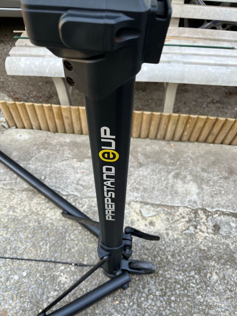 Gebrauchtes Topeak Pied d'atelier prépstand E up bike — Bild 3 von 8