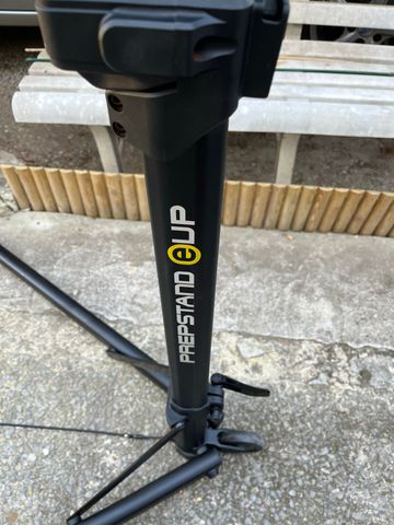 Gebrauchtes Topeak Pied d'atelier prépstand E up bike — Bild 4 von 8