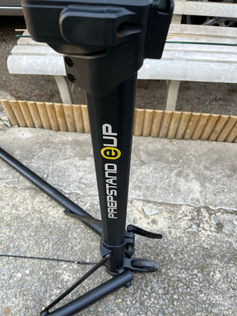 Gebrauchtes Topeak Pied d'atelier prépstand E up bike — Bild 4 von 8