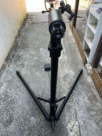 Gebrauchtes Topeak Pied d'atelier prépstand E up bike — Bild 5 von 8