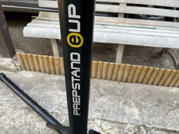 Gebrauchtes Topeak Pied d'atelier prépstand E up bike — Bild 6 von 8