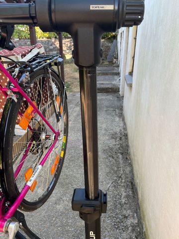 Gebrauchtes Topeak Pied d'atelier prépstand E up bike — Bild 2 von 8