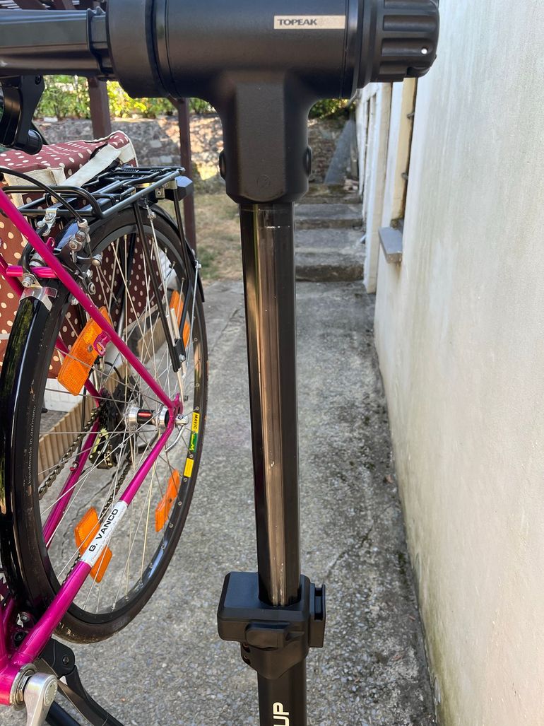 Gebrauchtes Topeak Pied d'atelier prépstand E up bike — Bild 2 von 8