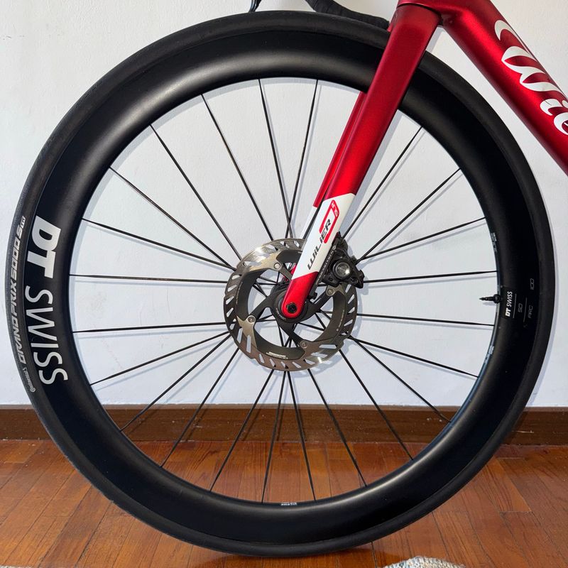 Used Dt Swiss ARC 1100 DICUT 50 DB Carbon Wheelset 2021 Wheels