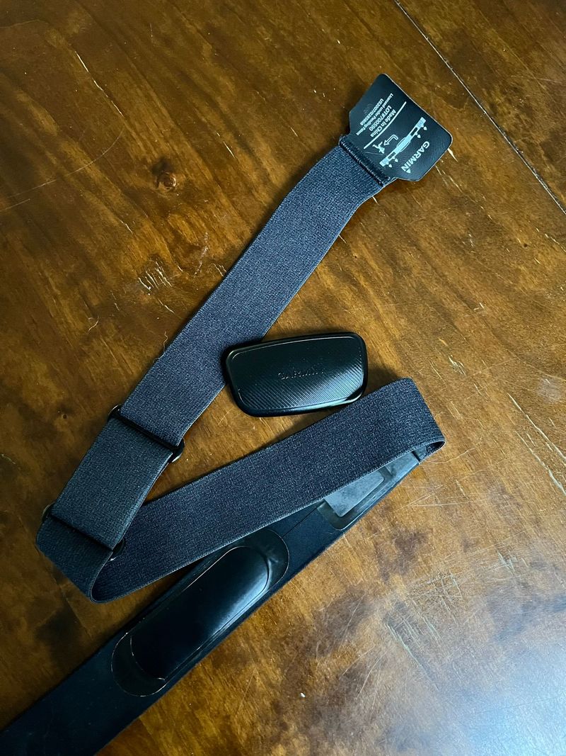 Käytetty Garmin HRM-Dual Heart Rate Monitor Electronics