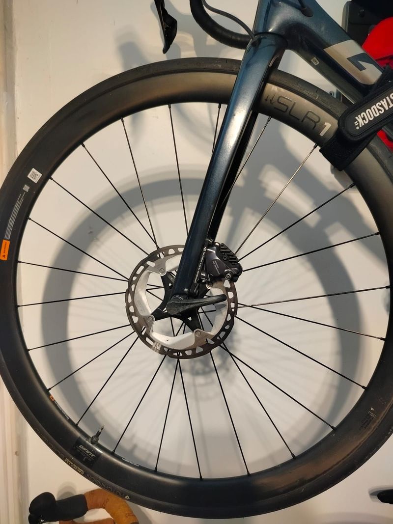Used Giant SLR 1 36 Disc WheelSystem 2024 Wheels