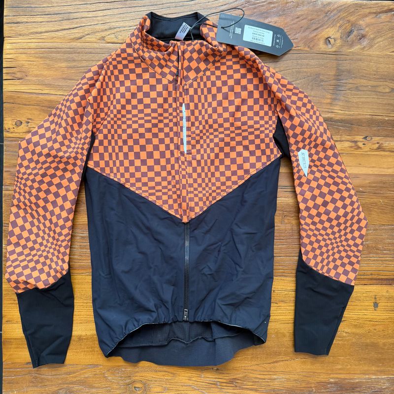 Used Q36.5 Dottore Hybrid Que Long Sleeve Jersey M// NEW!! 50% OFF!! 2025 Cycling Clothing