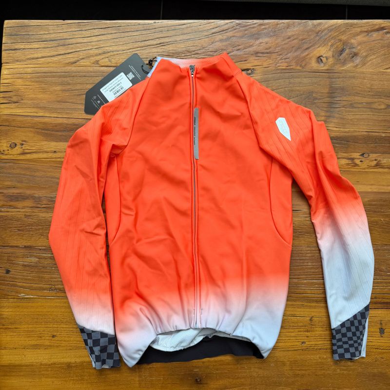 Used Q36.5 Gregarius Hybrid Collar Fade Long Sleeve Jersey M// NEW!! 50% OFF!! 2025 Cycling Clothing