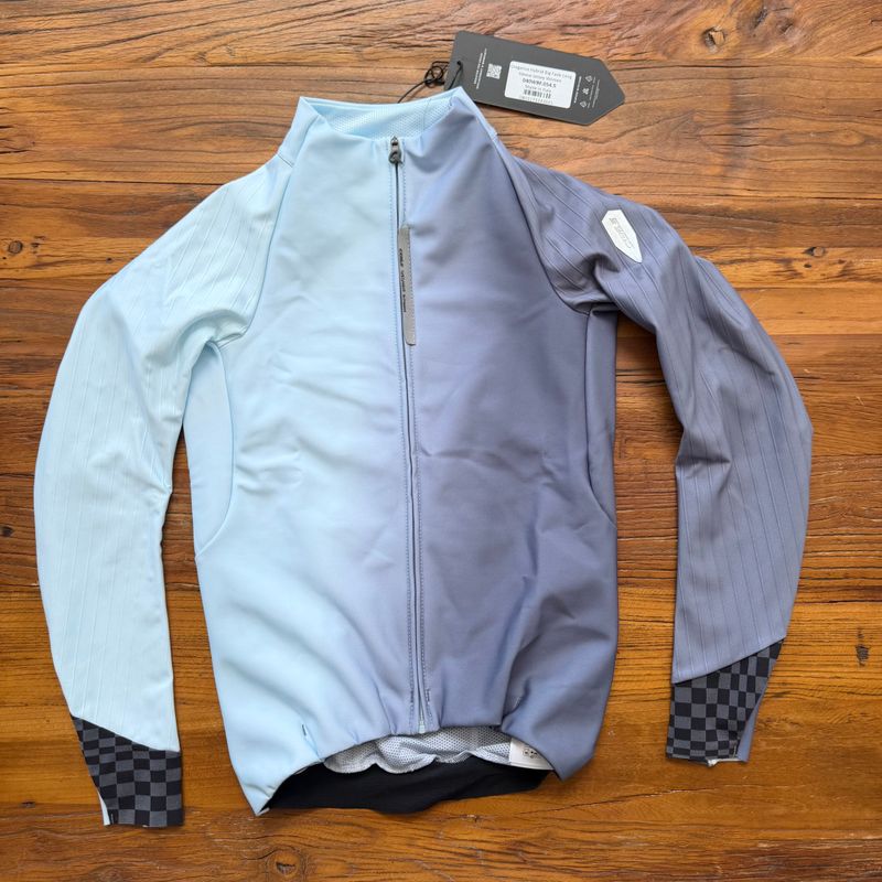 Used Q36.5 Gregorius Hybrid Big Fade Long Sleeve Jersey Woman S// NEW!! 50% OFF!! 2025 Cycling Clothing