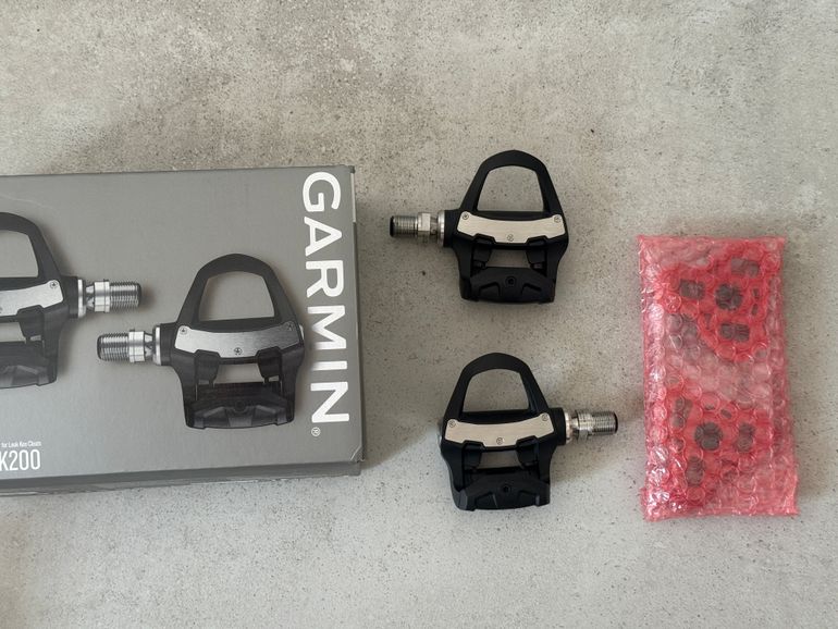 Używany Garmin Rally RK200 Dual-sensing Power Meter Pedals bike — zdjęcie 2 z 5
