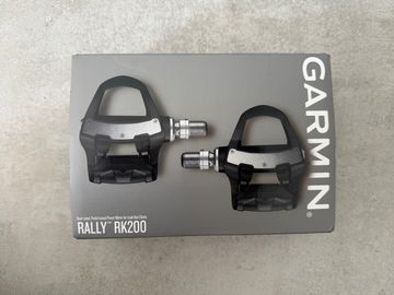 Używany Garmin Rally RK200 Dual-sensing Power Meter Pedals bike — zdjęcie 1 z 5