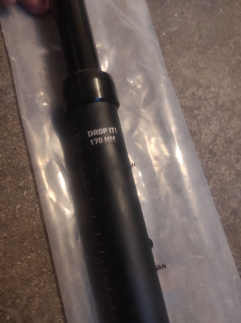 Použité Focus Dropper Post 2025 bike — obrázek 3 z 4