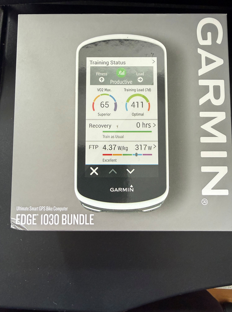 Garmin Edge 1030 Plus Bundle bike d'occasion — image 2 sur 2