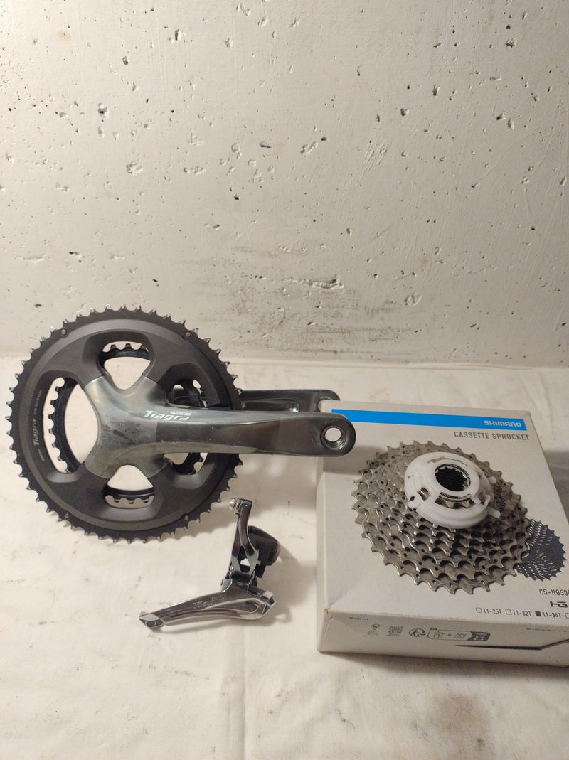 Käytetty Shimano Tiagra 10v Mini Gruppo Groupset