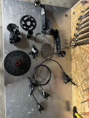 Sram Eagle GX Groupset 2023 bike de segunda mano — imagen 1 de 10