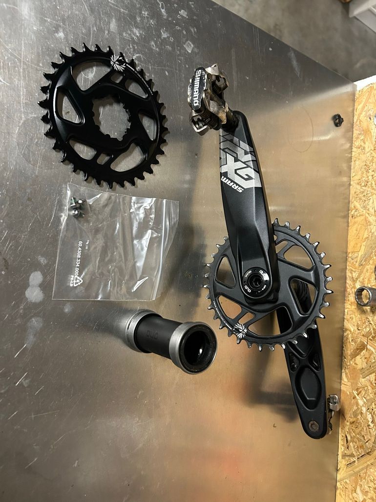 Sram Eagle GX Groupset 2023 bike de segunda mano — imagen 2 de 10